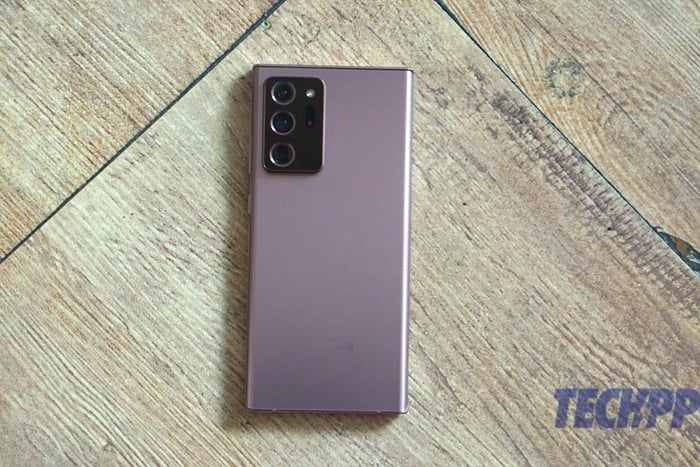Обзор samsung galaxy note 20 ultra в Индии