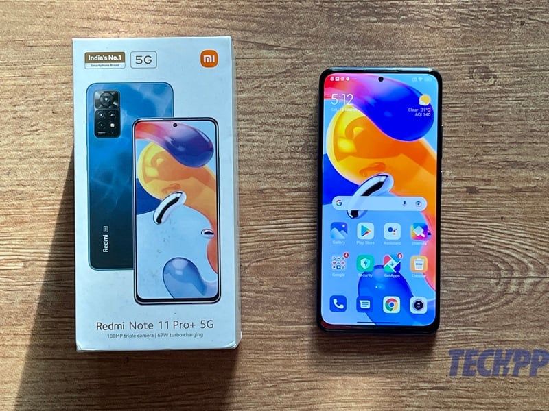 recensione-redmi-note-11-pro+-display