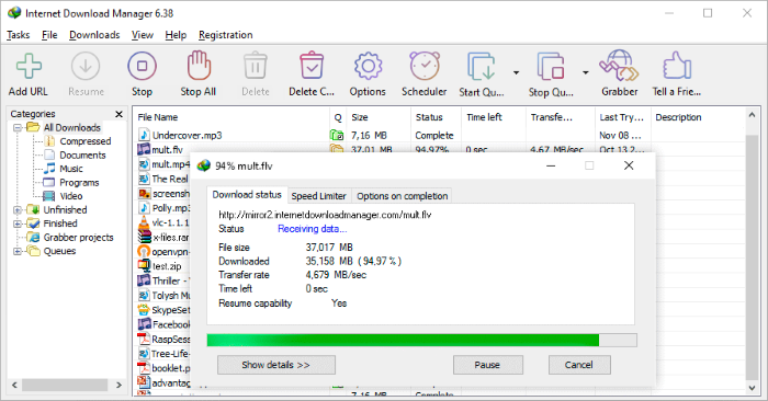 mejores descargadores de videos para windows
