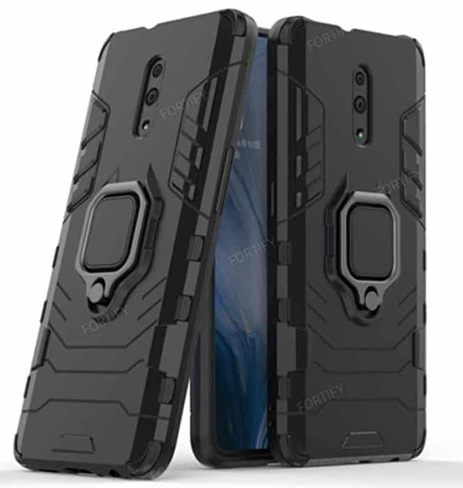 7 beste hüllen und cover für realme x, die sie kaufen können - fortify hybrid armor shockproof case
