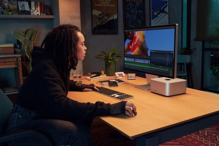 apple mac studio setup