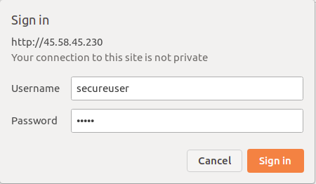 Login seguro