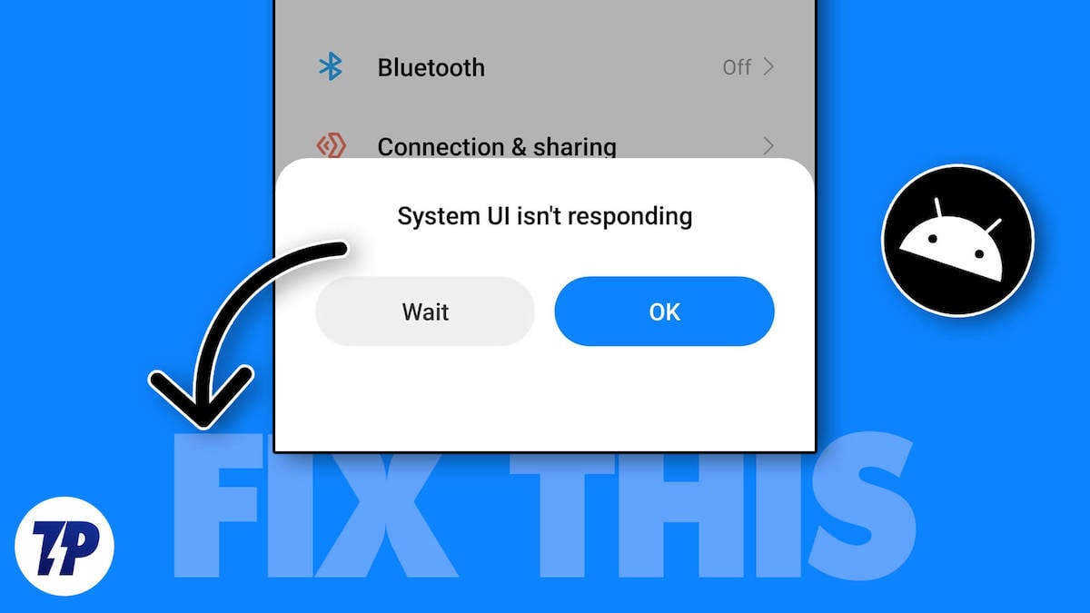l'interface système ne répond pas android