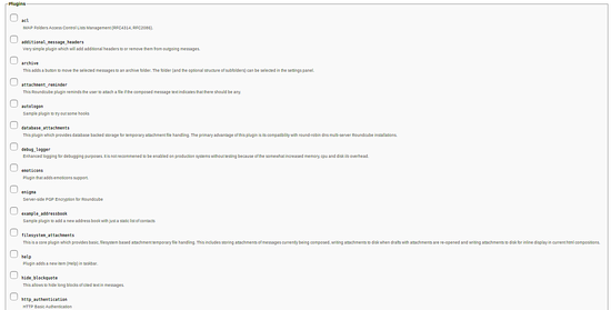 Plugins