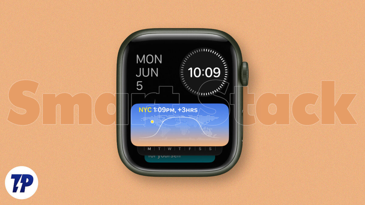 comment utiliser smart stack sur apple watch