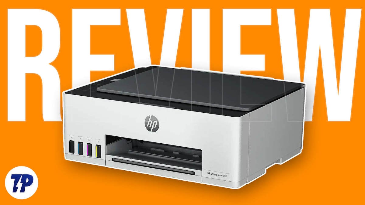 avis hp smart tank 580