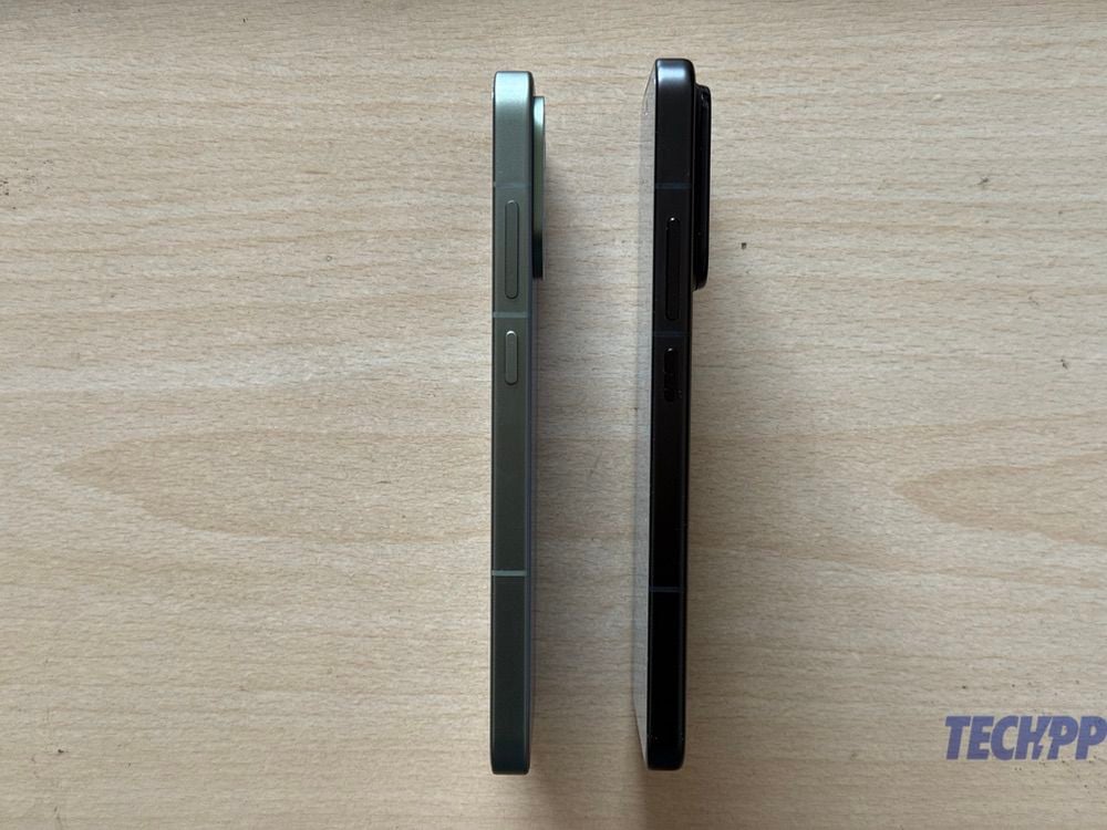design oneplus 13 vs xiaomi 15