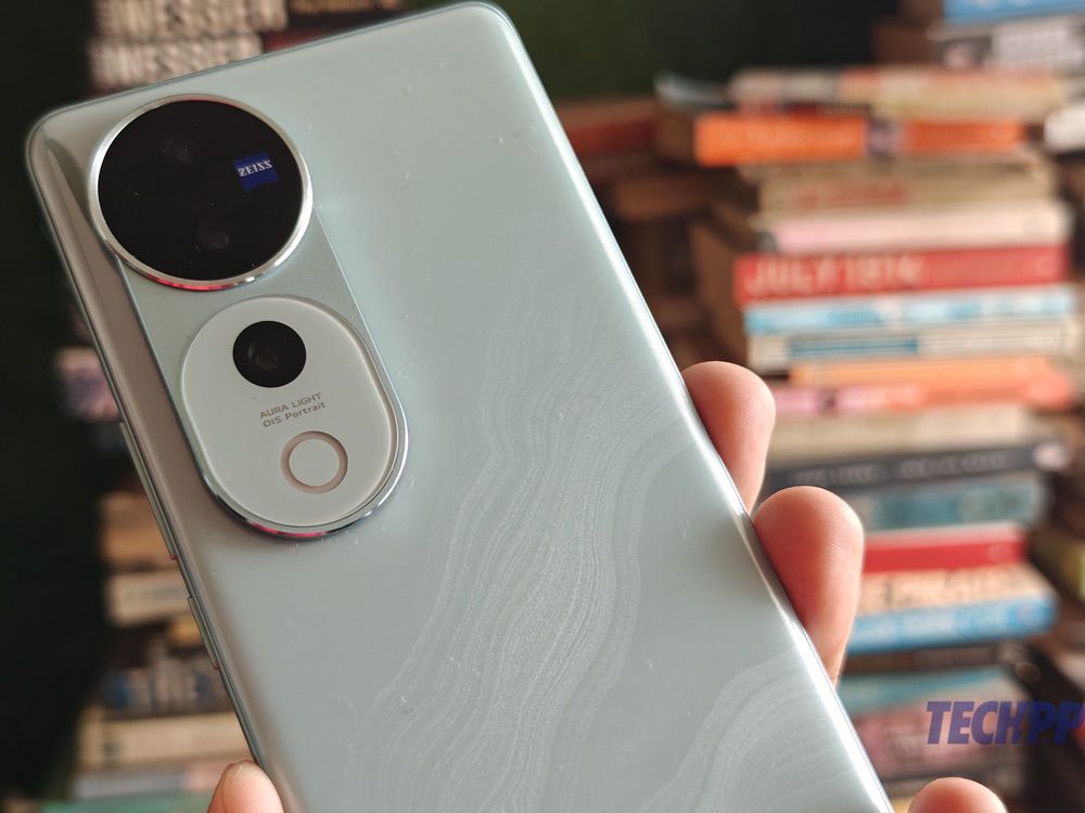 revisión de la cámara del vivo v40 pro