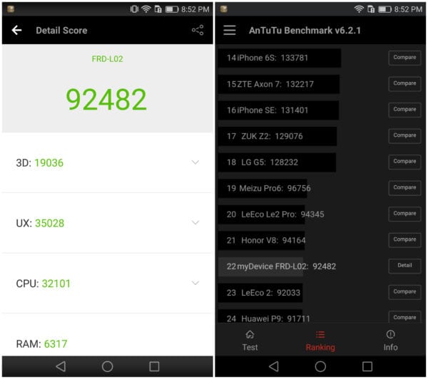 antutu benchmark