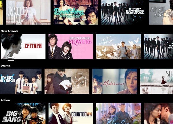 melhor aplicativo de drama coreano