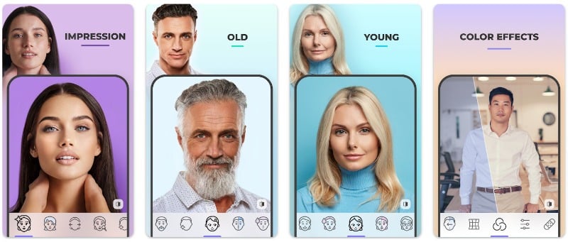 aplicativo faceapp para android e ios
