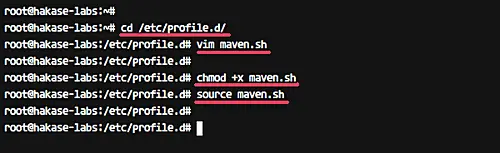 Configura Apache Maven