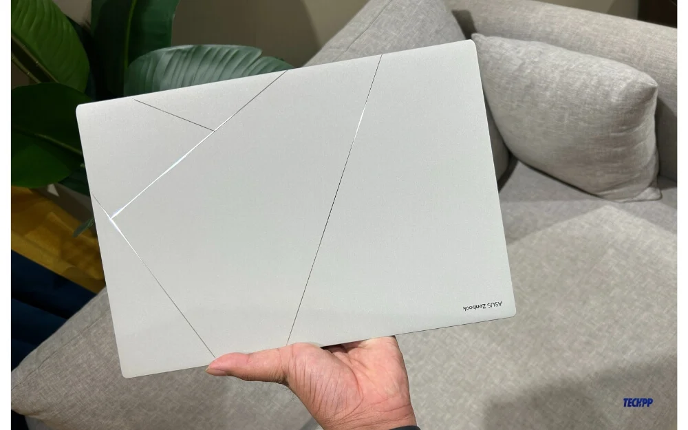 design ordinateur portable asus zenbook s14