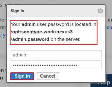 inicio de sesión nexus