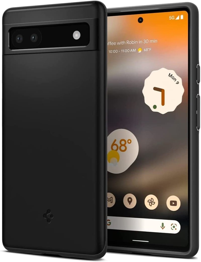 лучшие чехлы google pixel 6a spigen thin
