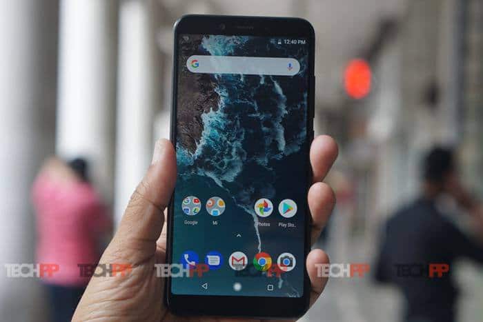 android stock à petit prix ? essayez ces cinq téléphones - critique mi a2 5