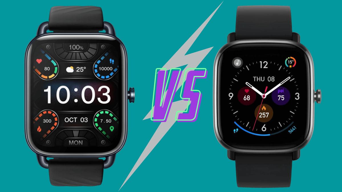 comparaison oneplus nord watch vs amazfit gts 2 mini