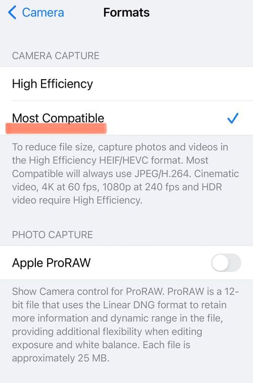 how to convert heic to jpg on iphone without any third party apps - donotshootinheic 3