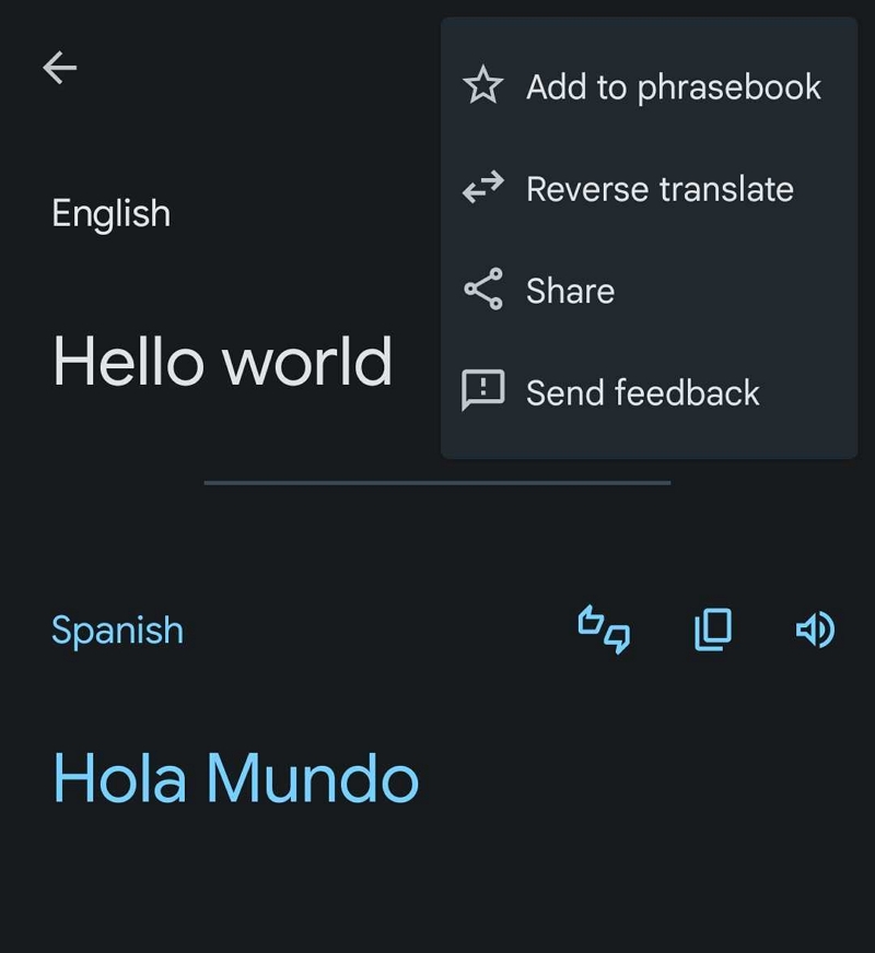adicionar ao livro de frases no google tradutor