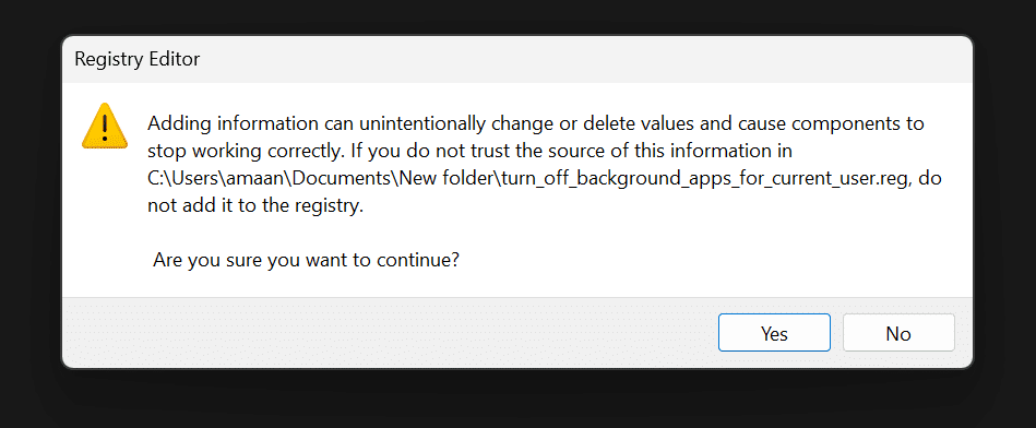 detener aplicaciones en segundo plano en Windows 11
