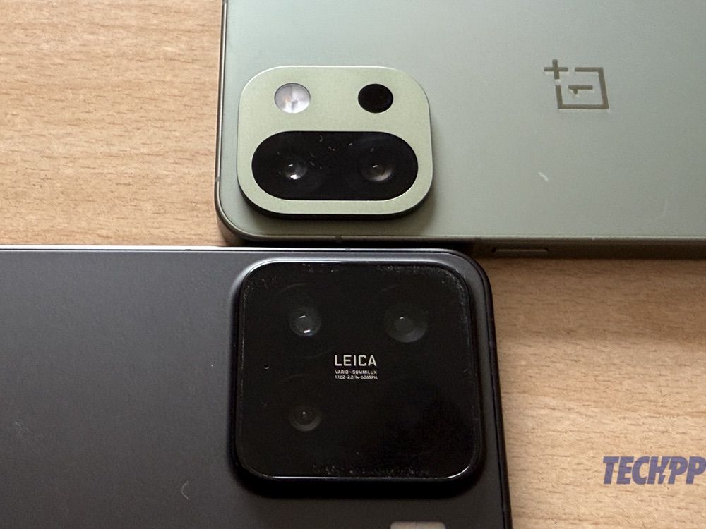 fotocamere oneplus 13 vs xiaomi 15