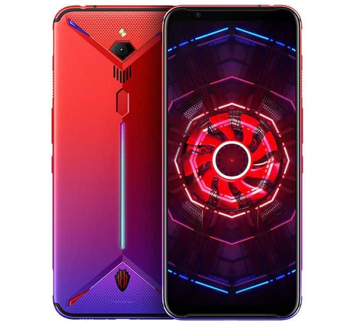 中国で90Hzディスプレイとアクティブ液冷を搭載したNubia Red Magic 3 - nubia red magic 3 red