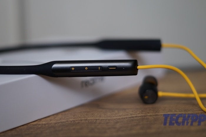 recensione realme buds wireless pro: un'offerta splendida senza anc - pulsanti realme buds wireless pro