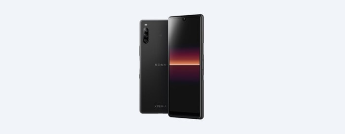 sony annonce les smartphones xperia 10 ii, xperia l4 et xperia pro - sony xperia l4