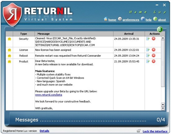 returnil-review-message-centre