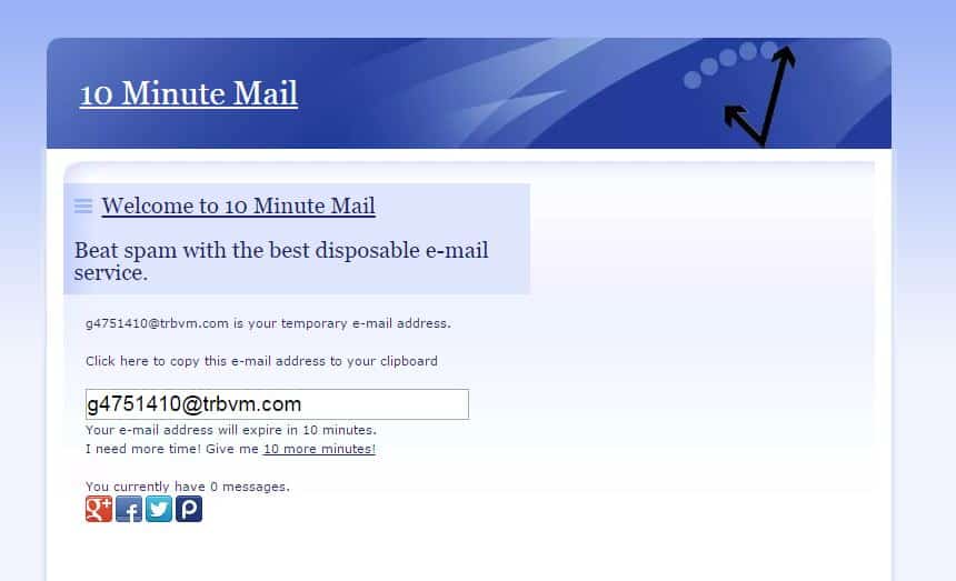 10Minutemail