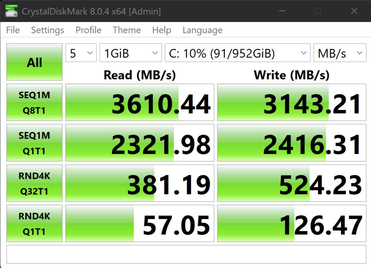 ssd vivobook 16x