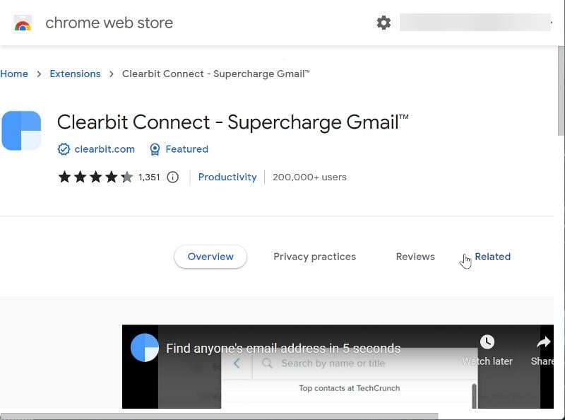 clearbit connect
