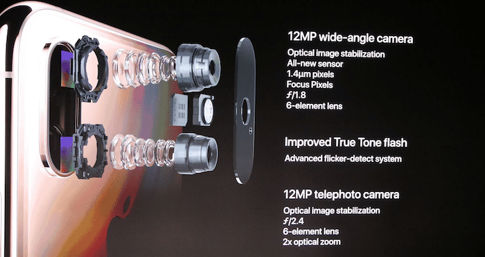 come apple ha migliorato le fotocamere dell'iphone xs e dell'iphone xs max - fotocamera apple iphone xs