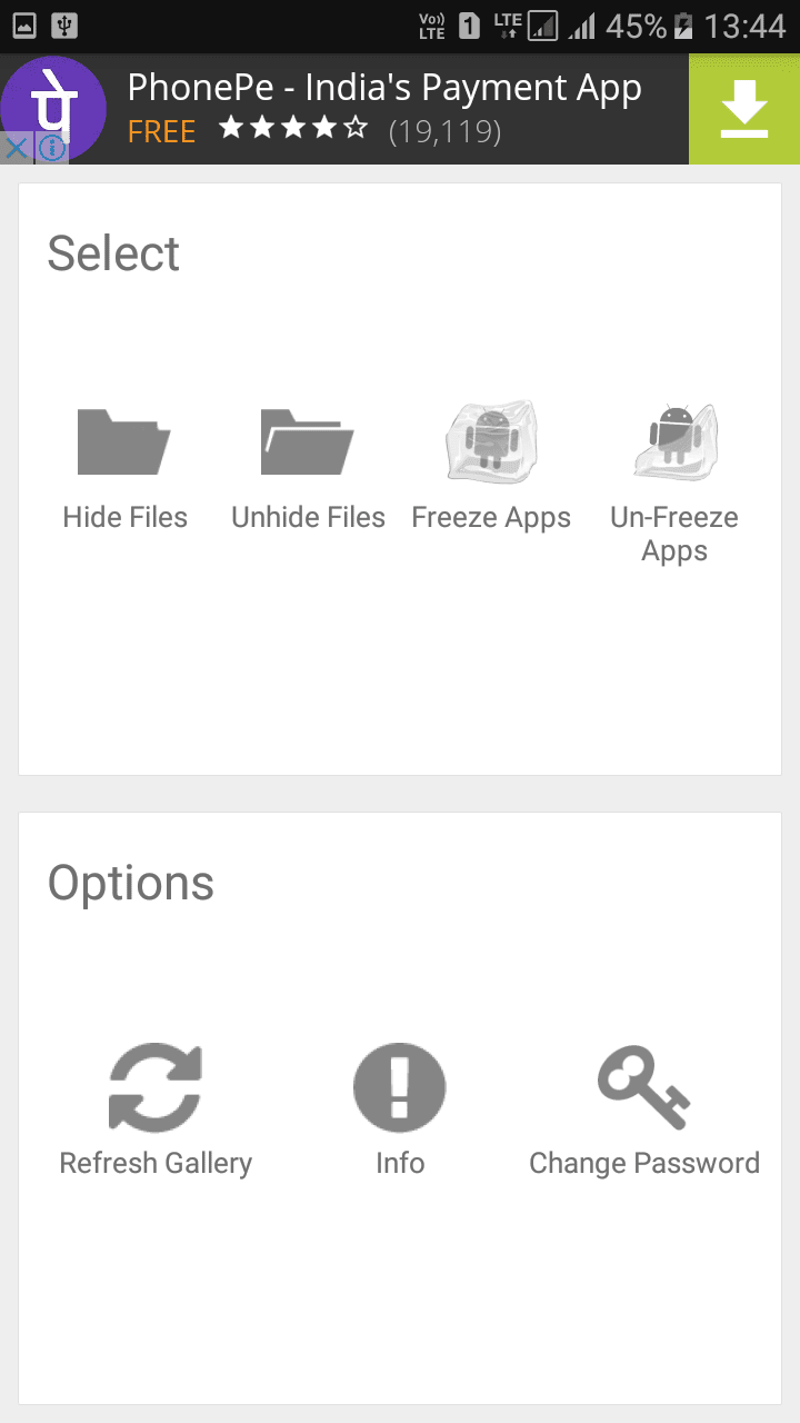 ocultar tus archivos ultrasecretos dentro de la Calculadora en tu smartphone Android