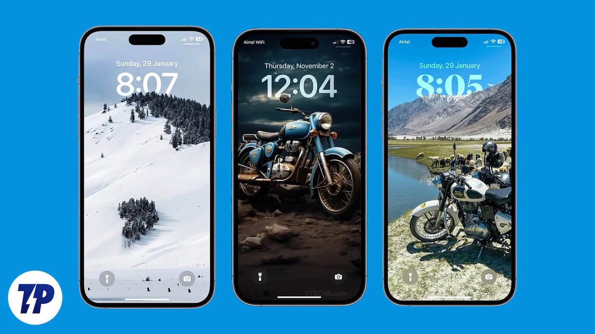meilleurs fonds d'écran 4k avec effet de profondeur pour iphone