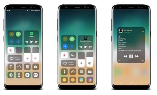 Control Center iOS 13- emulatore iOS
