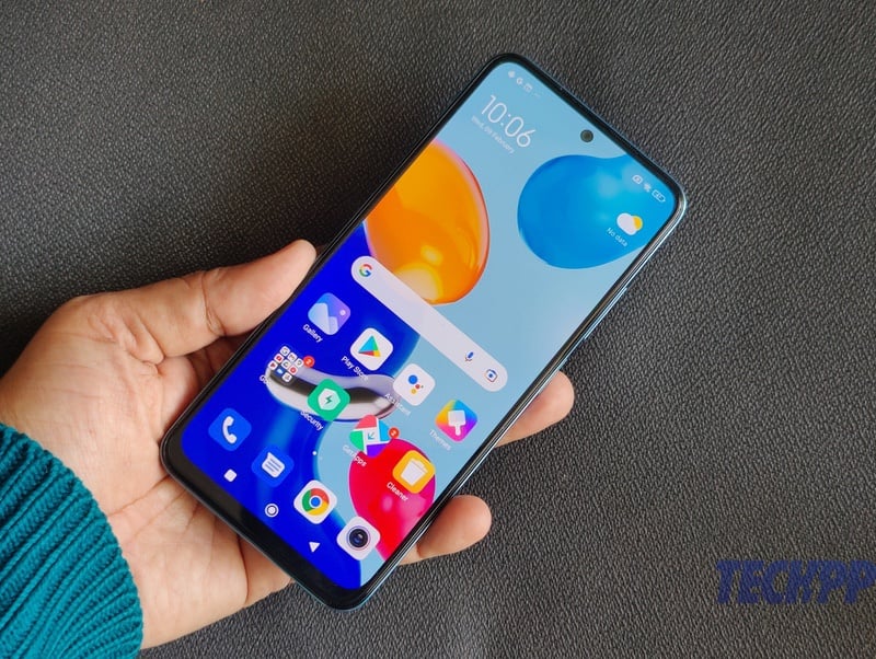 redmi note 11 review: a real note from xiaomi, but not a killer one - redmi note 11 review 7