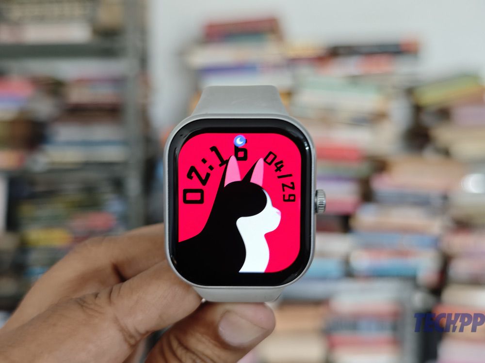 revisión del redmi watch move