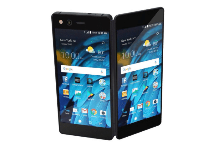 zte axon m