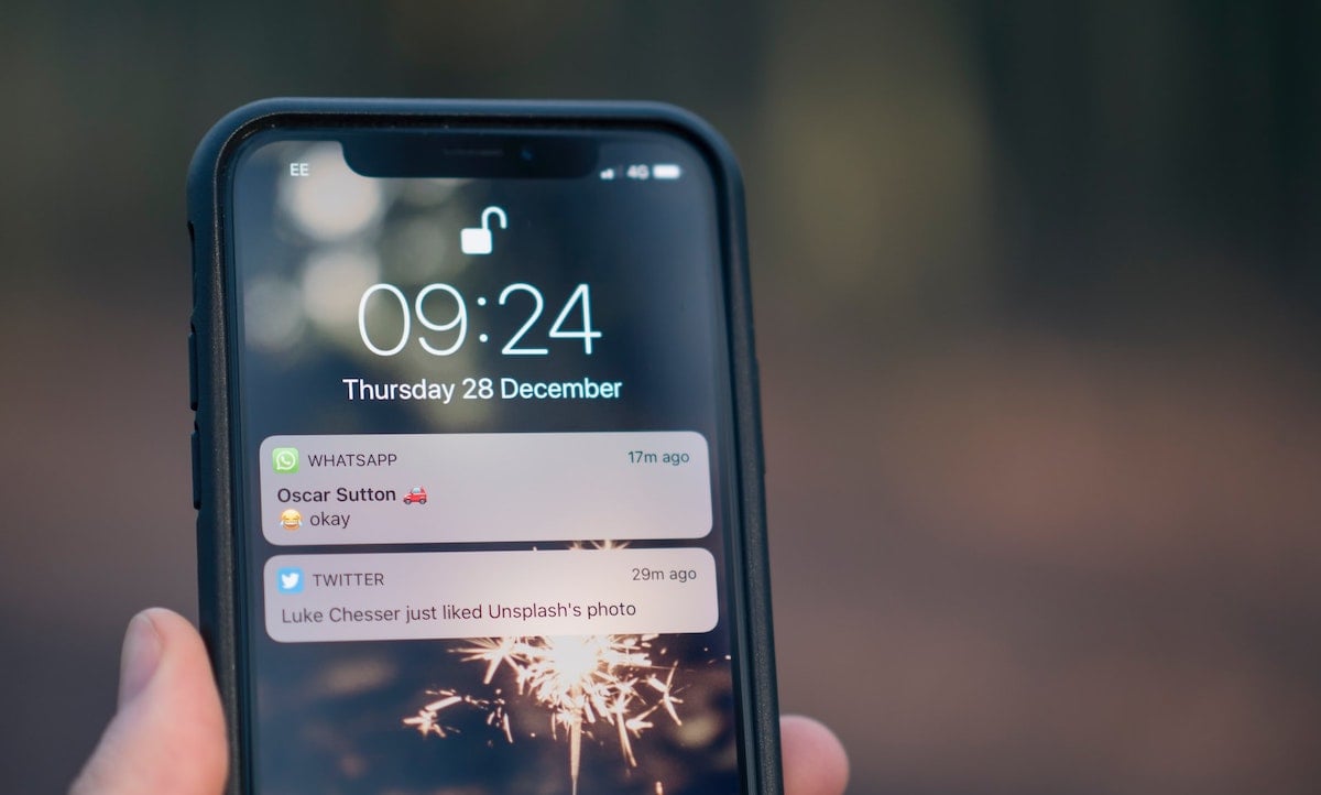 définir des sons de notification personnalisés sur whatsapp