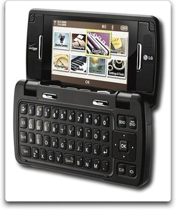 LG enV 터치