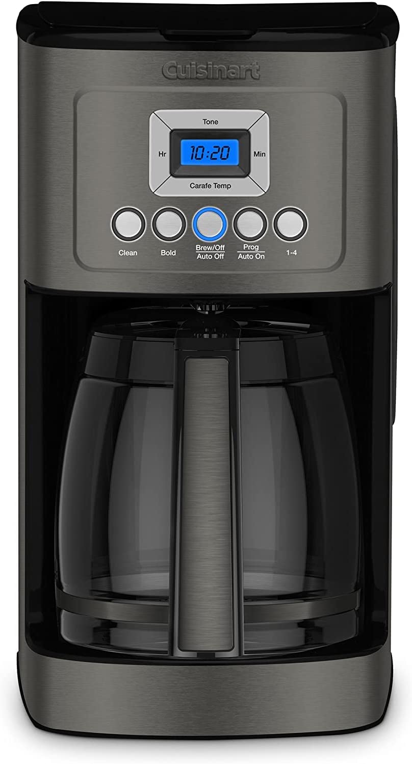 migliori macchine da caffè intelligenti da comprare nel 2023- cuisinart dcc-3200bksp1