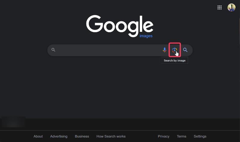 cerca per immagine con google