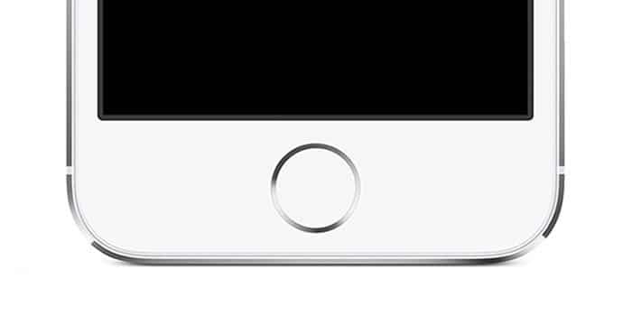 À la mémoire affectueuse du bouton Home de l'iPhone - bouton Home de l'iPhone