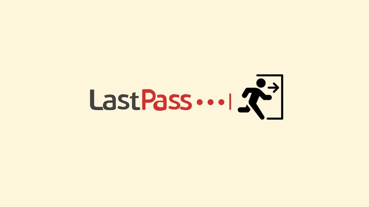 supprimer le compte lastpass