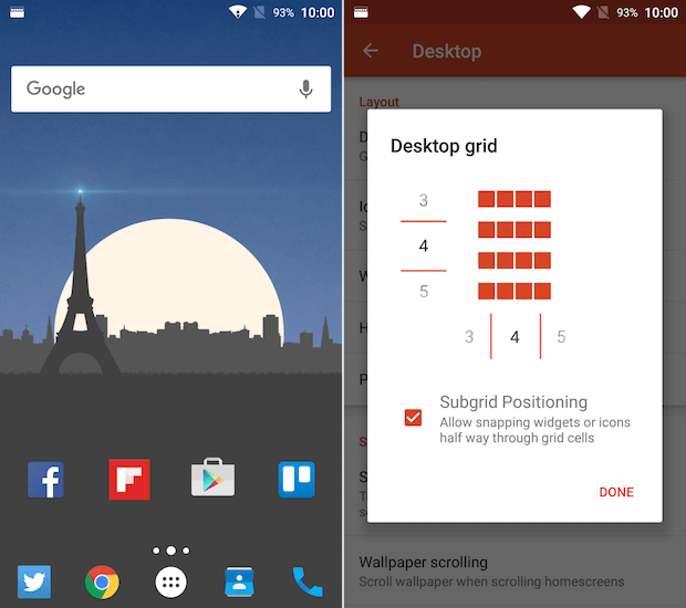 nova launcher
