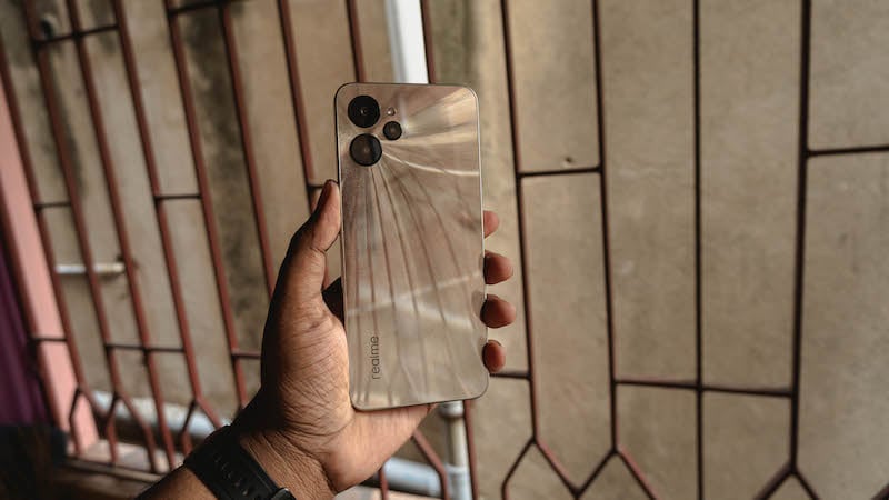 design do realme 9i 5g