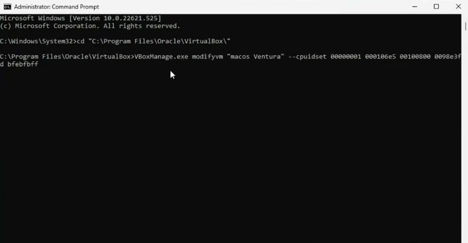 Instalar macOS Ventura 10.13