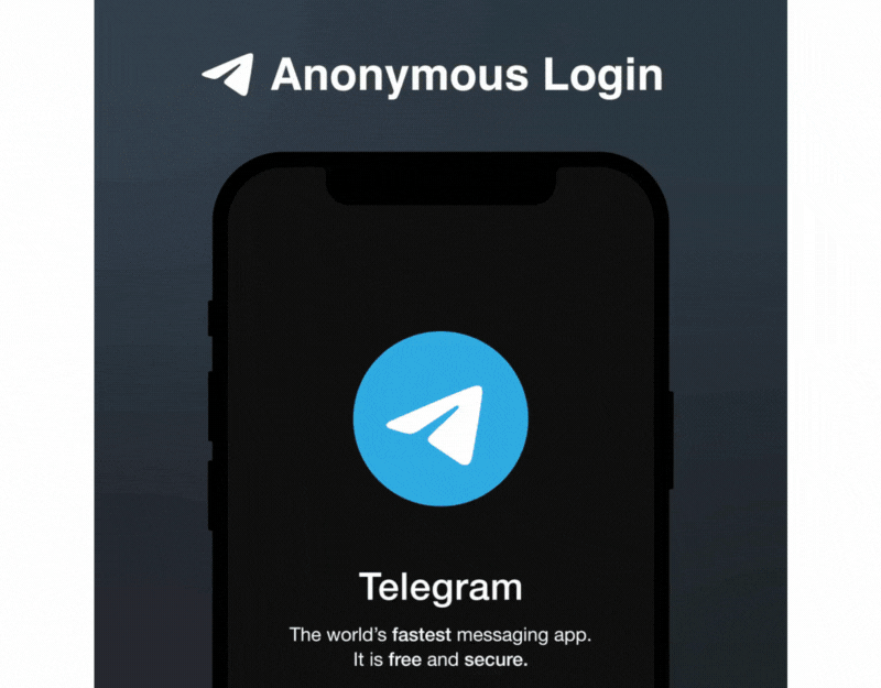 usar número fragmentado en telegram