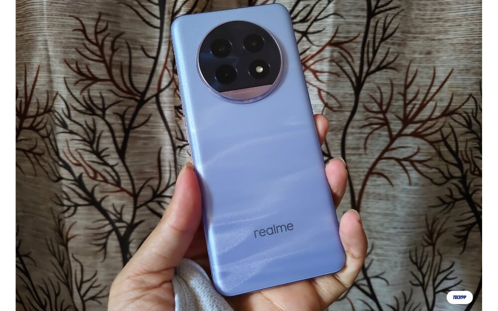 design arrière du realme 13 pro